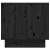 Noptiere, 2 buc., negru, 35x34x32 cm, lemn masiv de pin, 8 image