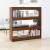 Bibliotecă/separator cameră, stejar maro, 100x30x103 cm