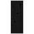 Dulapuri de perete, 2 buc., negru, 30x30x80 cm, lemn masiv pin, 8 image
