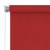 Jaluzea tip rulou de exterior, 100x140 cm, roșu, hdpe, 3 image