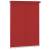 Jaluzea tip rulou de exterior, roşu, 160x230 cm, hdpe, 2 image