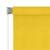 Jaluzea tip rulou de exterior, galben, 120x140 cm, hdpe, 3 image
