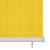 Jaluzea tip rulou de exterior, galben, 100x140 cm, hdpe, 4 image