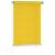 Jaluzea tip rulou de exterior, galben, 100x140 cm, hdpe, 2 image
