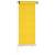 Jaluzea tip rulou de exterior, galben, 60x140 cm, hdpe, 2 image