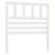 Tăblie de pat, alb, 81x4x100 cm, lemn masiv de pin, 2 image