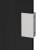 Panou lateral copertină ușă negru 50x100 cm sticlă, 5 image