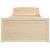 Cadru de pat cu sertare, 90x200 cm, lemn masiv de pin, 4 image