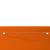 Paravan de balcon, portocaliu, 80 x 240 cm, țesătură oxford, 3 image