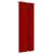 Paravan de balcon, roșu, 80 x 240 cm, țesătură oxford