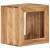 Taburet, 40x30x40 cm, lemn masiv de acacia, 8 image