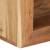 Taburet, 40x30x40 cm, lemn masiv de acacia, 6 image