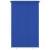 Jaluzea tip rulou de exterior, albastru, 140x230 cm, hdpe, 2 image