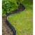 Nature margine de bordură pentru grădină, gri, 15cmx40m, 3 mm, 7 image