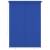 Jaluzea tip rulou de exterior, albastru, 160x230 cm, hdpe