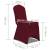 Husă de scaun elastică, 50 buc., roșu bordo, 7 image