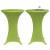 Husă elastică pentru masă, 4 buc., verde, 60 cm, 2 image