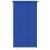 Jaluzea tip rulou de exterior, albastru, 120x230 cm, hdpe