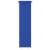Jaluzea tip rulou de exterior, albastru, 60x230 cm, hdpe