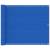 Paravan pentru balcon, albastru, 75x400 cm, hdpe