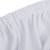 Husă elastică pentru canapea cu 2 locuri poliester jersey alb, 5 image
