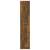 Dulap de farmacie stejar fumuriu 30x42,5x150 cm lemn prelucrat, 4 image