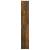Dulap de baie, stejar fumuriu, 30x30x183,5 cm, lemn prelucrat, 7 image