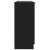 Servantă, negru, 90,5x30x70 cm, lemn prelucrat, 6 image