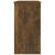 Birou, stejar fumuriu, 80x40x75 cm, lemn prelucrat, 5 image