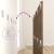 Tăblie de pat, stejar maro, 160x1,5x80 cm, lemn compozit, 6 image