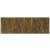 Tăblie pat de perete, stejar afumat 240x1,5x80 cm lemn compozit, 5 image