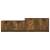 Comodă tv, stejar fumuriu, 158,5x36x45 cm, lemn prelucrat, 5 image