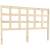 Tăblie de pat, 145,5x4x100 cm, lemn masiv de pin, 2 image