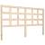 Tăblie de pat, 165,5x4x100 cm, lemn masiv de pin, 2 image