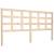 Tăblie de pat, 185,5x4x100 cm, lemn masiv de pin, 2 image