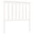 Tăblie de pat, alb, 96x6x101 cm, lemn masiv de pin, 2 image
