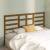 Tăblie de pat, maro miere, 186x4x104 cm, lemn masiv de pin, 3 image