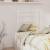 Tăblie de pat, alb, 81x4x100 cm, lemn masiv de pin, 4 image