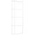 Ușă glisantă, alb, 76x205 cm, sticlă mată esg și aluminiu, 2 image