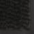 Covoraș cu smocuri, negru, 60x150 cm, 4 image