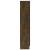 Dulap vitrină, stejar fumuriu, 82,5x30,5x150 cm, lemn prelucrat, 5 image