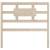 Tăblie de pat, 105,5x4x100 cm, lemn masiv de pin, 4 image