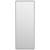 Oglindă pentru ușă, negru, 30x80 cm, sticlă și aluminiu, 2 image