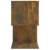 Noptieră, stejar fumuriu, 50x30x51,5 cm, lemn prelucrat, 6 image