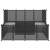 Cușcă pentru animale mici, negru, 143x107x93 cm, pp și oțel, 3 image