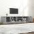 Comodă tv, 2 buc., gri beton, 80x35x36,5 cm, lemn prelucrat, 3 image