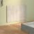 Tăblie de pat, gri beton, 120x1,5x80 cm, lemn prelucrat, 4 image