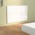 Tăblie de pat,alb extralucios, 120x1,5x80 cm, lemn prelucrat, 4 image