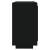 Servantă, negru, 80x40x75 cm, lemn compozit, 4 image
