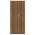 Șifonier, stejar maro, 80x52x180 cm, lemn prelucrat, 3 image
